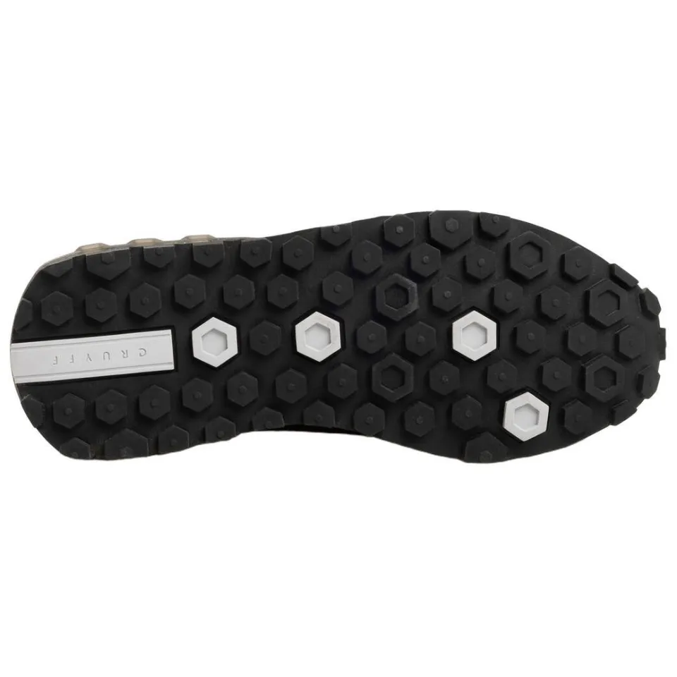 Cruyff leren sneakers - zwart, foto 7