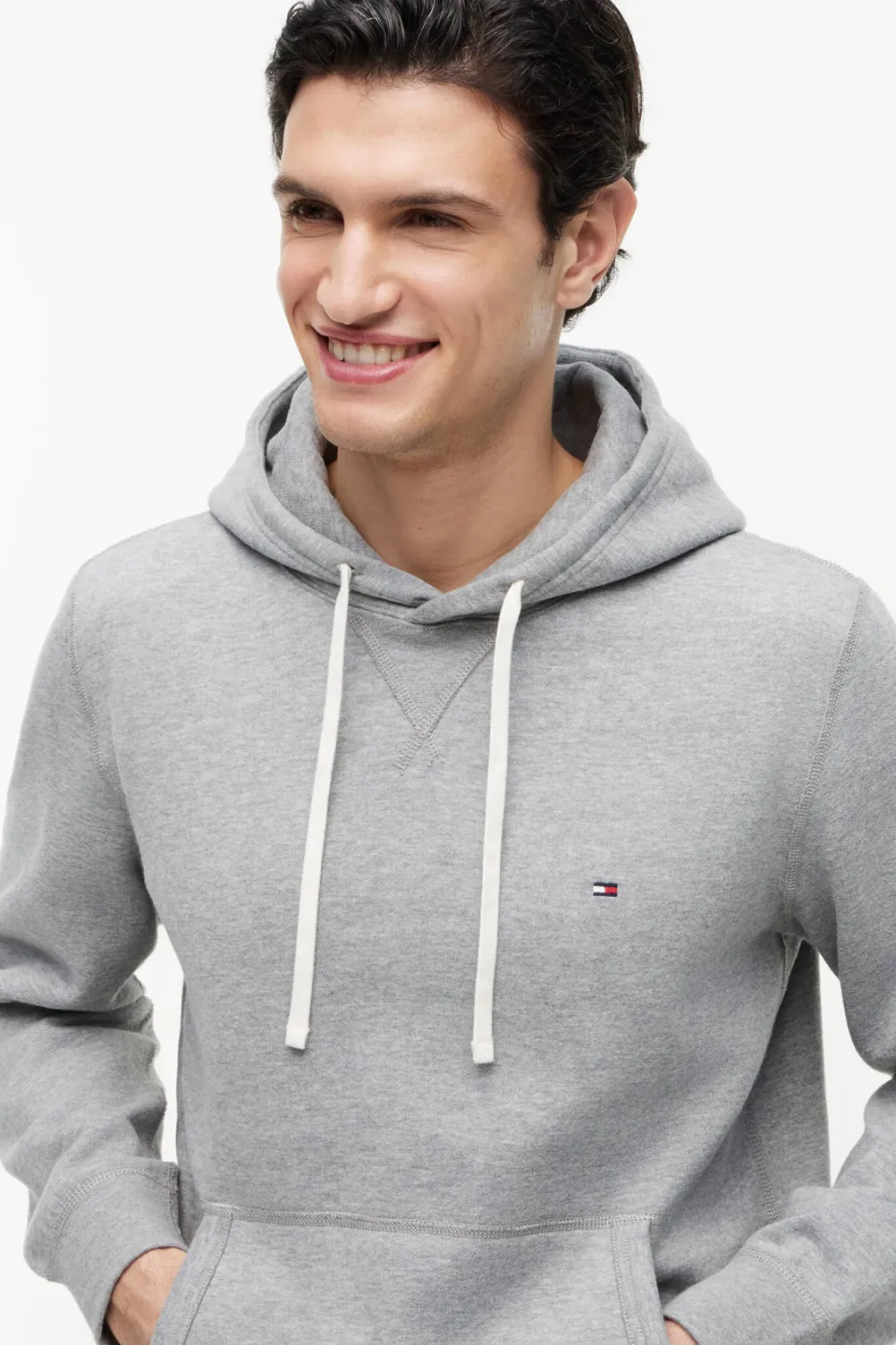 Tommy Hilfiger hoodie grijs, foto 5