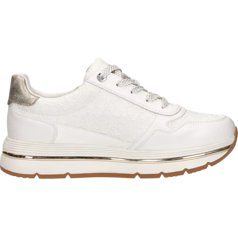 Mustang sneakers laag wit