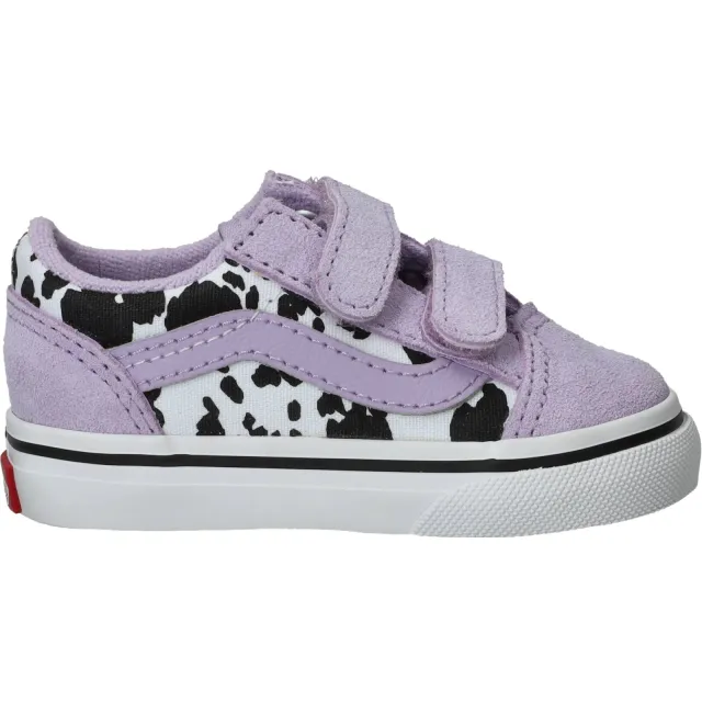Vans Old Skool V lage sneakers lila Lila/zwart