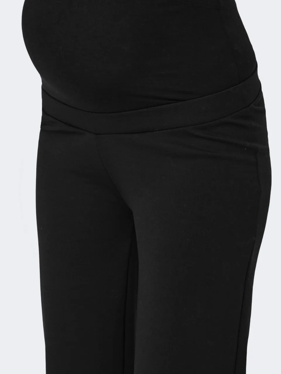 Only MATERNITY OLMFEVER wide leg broek zwart, foto 5