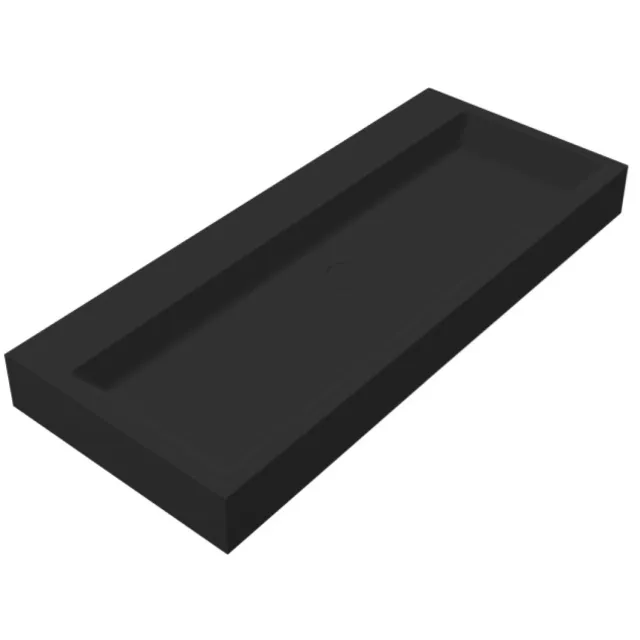 Best Design Opera-100 wastafel mat zwart