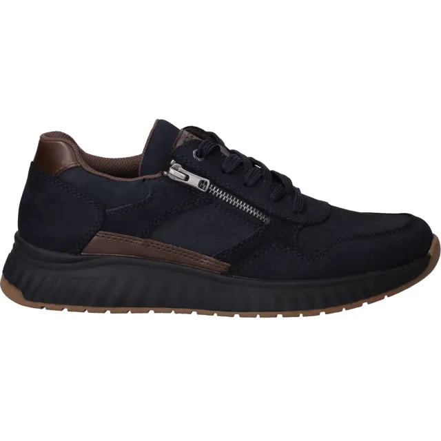 Rieker lage sneakers donkerblauw