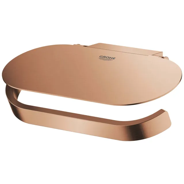 Grohe Toiletrolhouder GROHE Selection Met Deksel Warm Sunset Geborsteld Brons