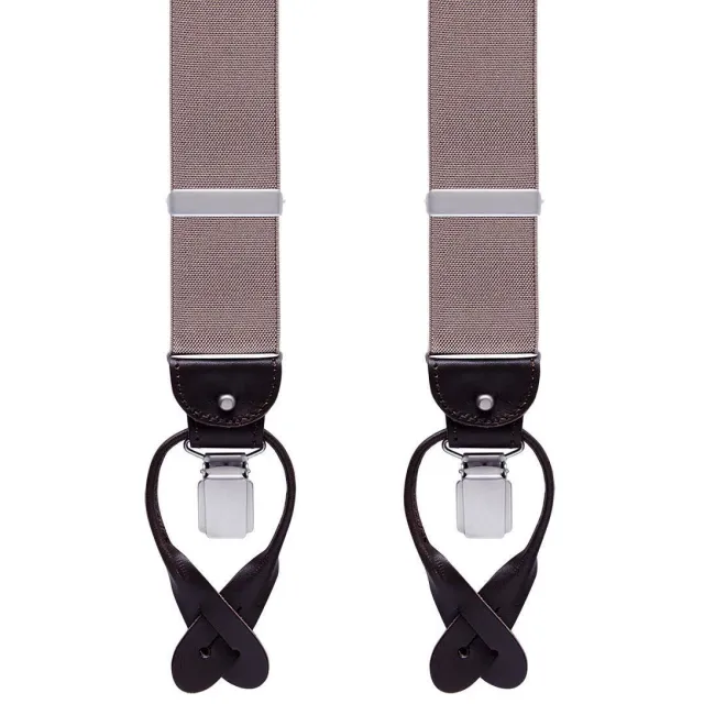 Profuomo bretels beige