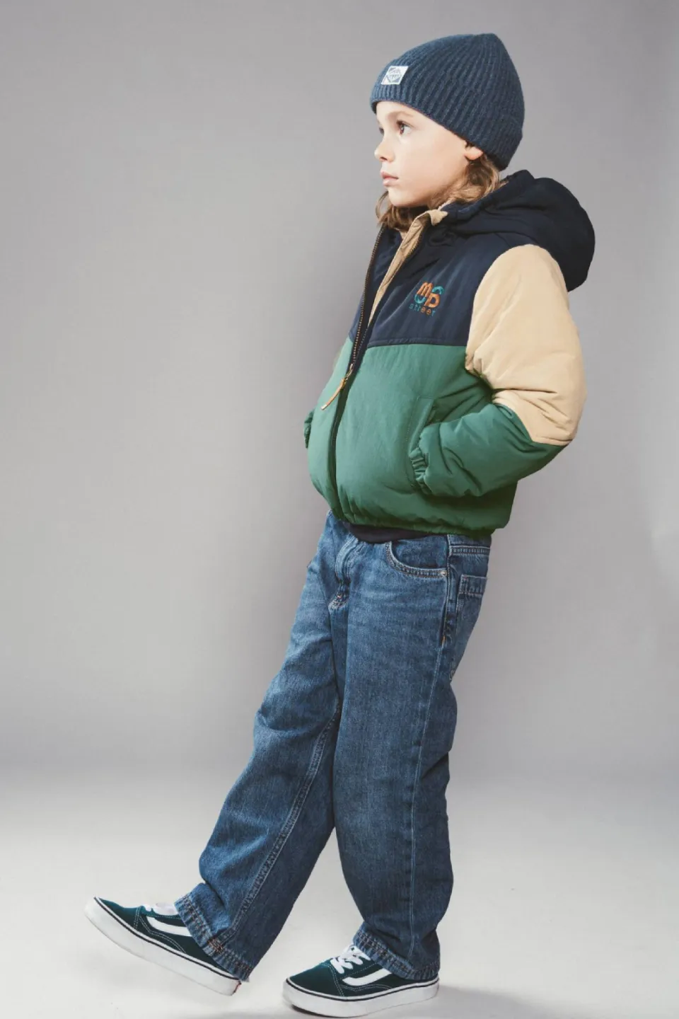 Moodstreet Joshua winterjas groen, foto 4