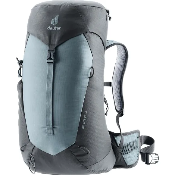 Deuter AC Lite 22 SL wandelrugzak grijsblauw