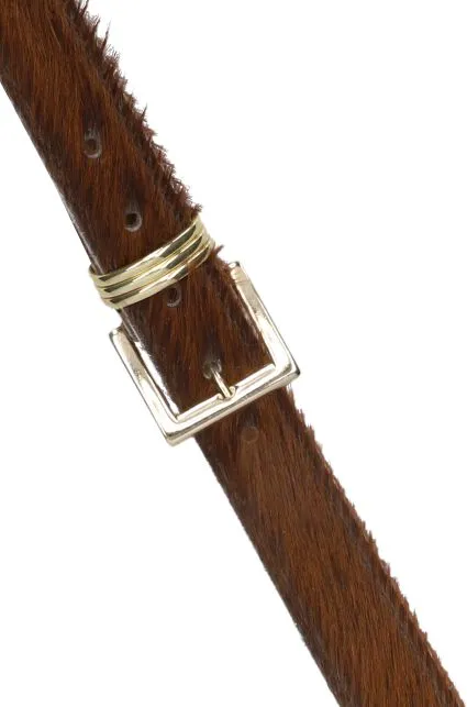 Notre-V riem 4319 bruin, foto 2