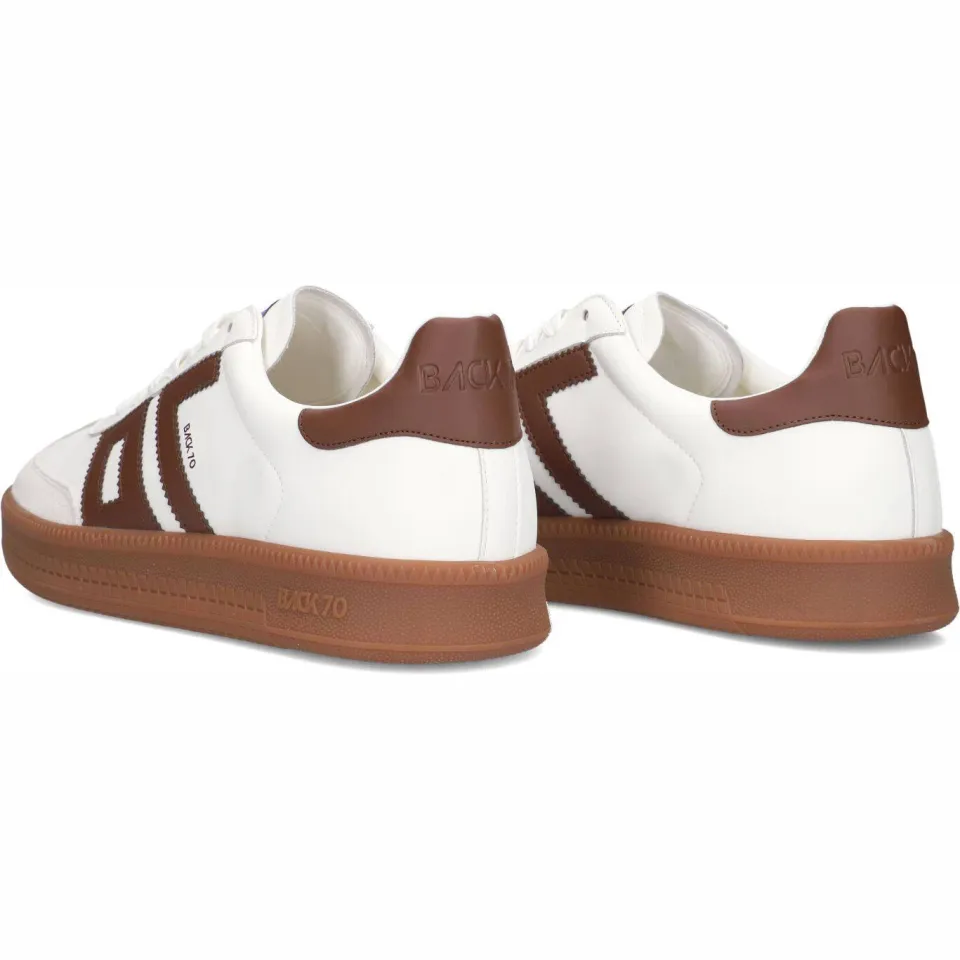 Back 70 Sneakers Double Wit, foto 2