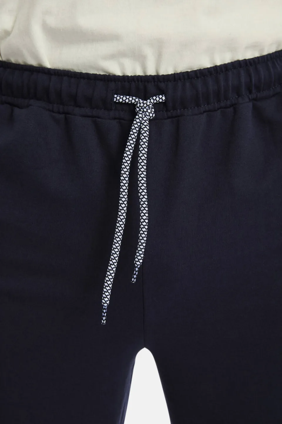 Jan Vanderstorm regular fit joggingbroek THIBOR Plus Size met printopdruk donkerblauw, foto 5