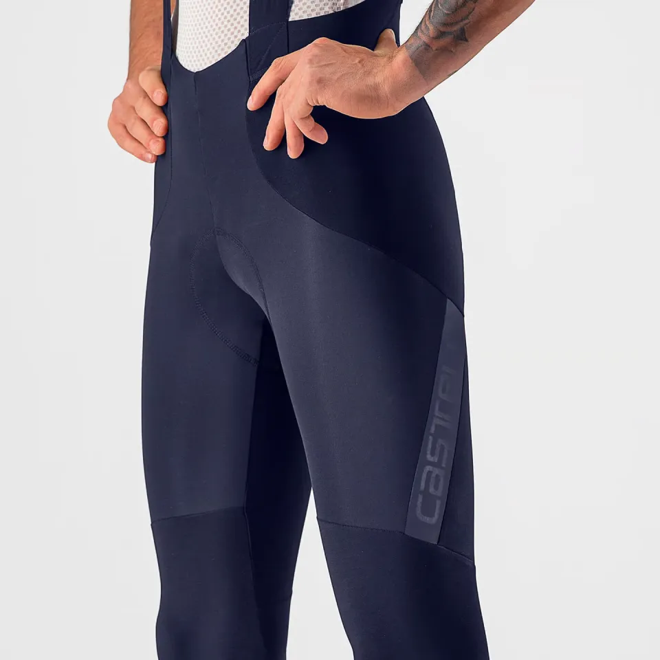 Castelli Sorpasso RoS Bibtight fietsbroek blauw, foto 5