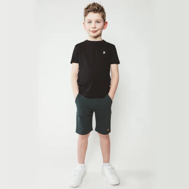 TYGO & vito T-shirt zwart/donkergroen Zwart/groen