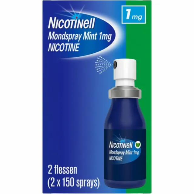Nicotinell Mondspray 1 mg Duo Verpakking 15 ml