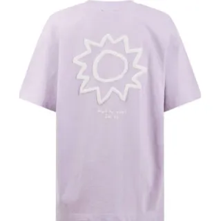 Shoeby T-shirt met backprint lila, foto 3