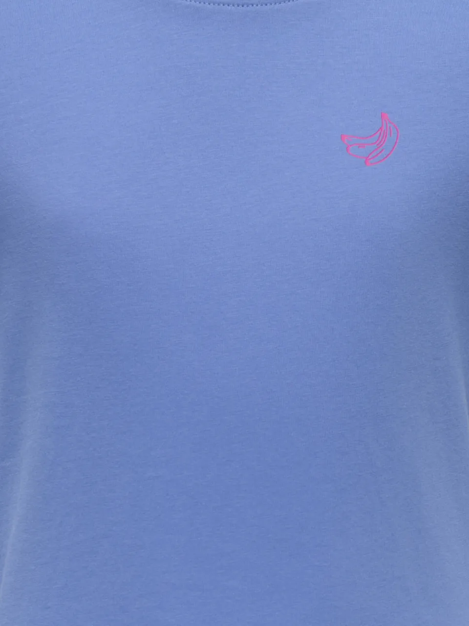 Only t-shirt hemelsblauw, foto 4
