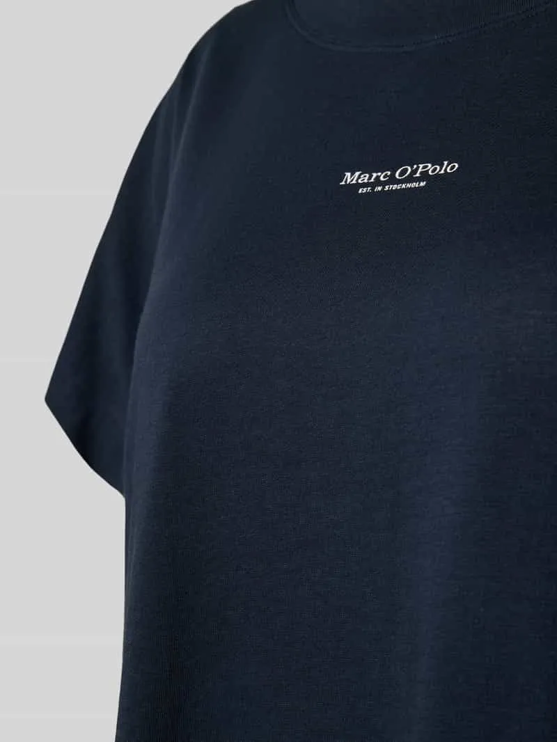 Marc O'Polo Mix N Match nachthemd donkerblauw, foto 3