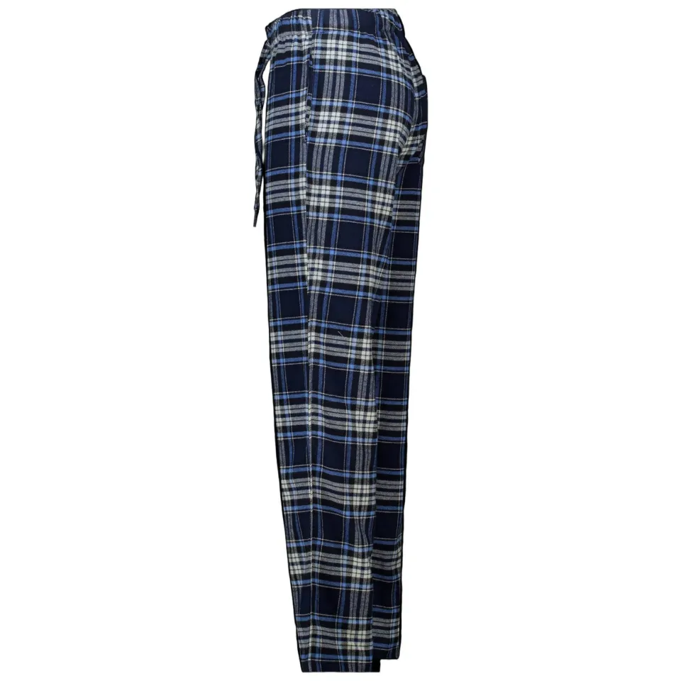 America Today geruite pyjamabroek - donkerblauw/wit, foto 3