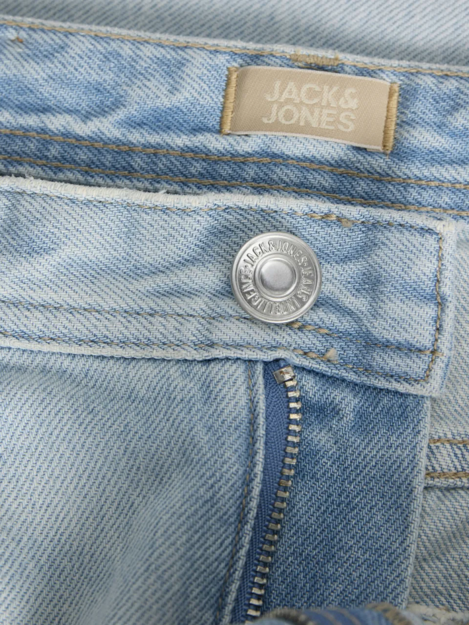Jack & Jones JUNIOR loose fit jeans - blue denim, foto 6