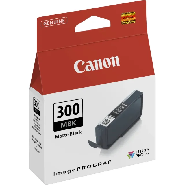 Canon PFI-300 MBK mat zwart Matte Black