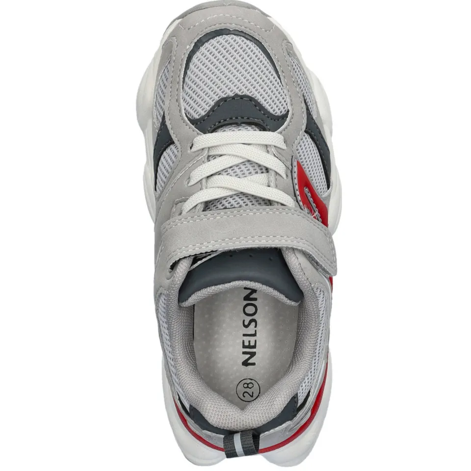 Nelson Kids sneakers grijs, foto 5