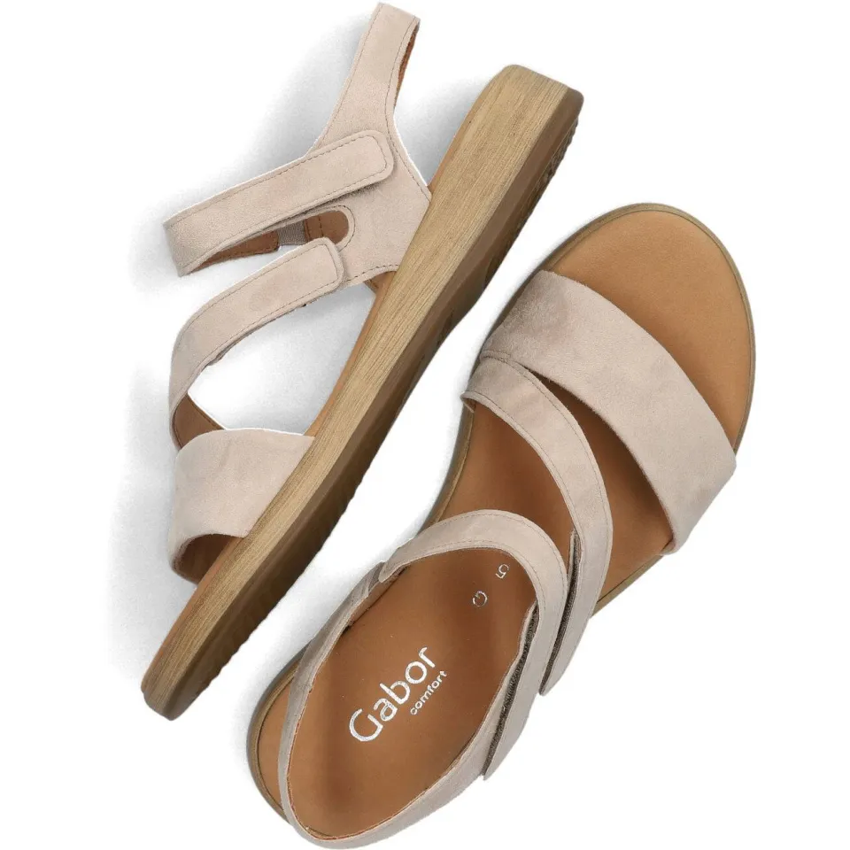 Gabor Sandalen 063 Beige, foto 5