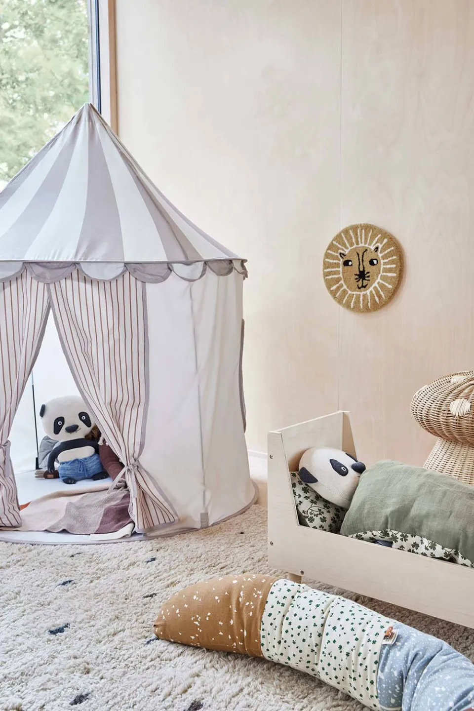 OYOY Mini Playtime circustent beige, foto 5