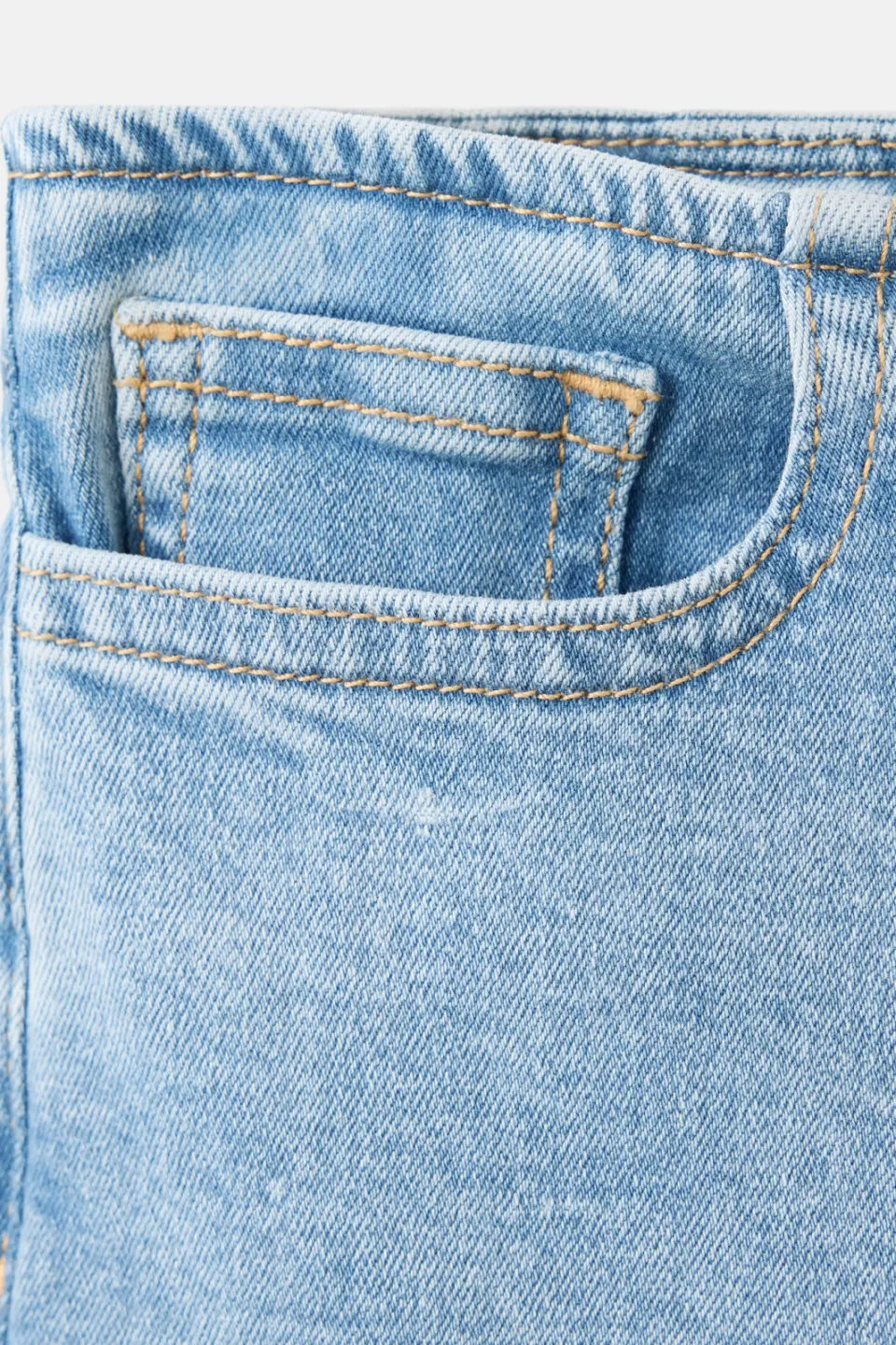 Mango Kids flared jeans - lichtblauw, foto 4