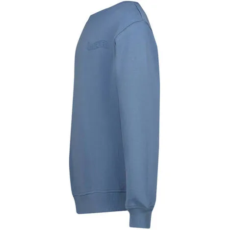 Raizzed sweater met backprint - blauw, foto 3