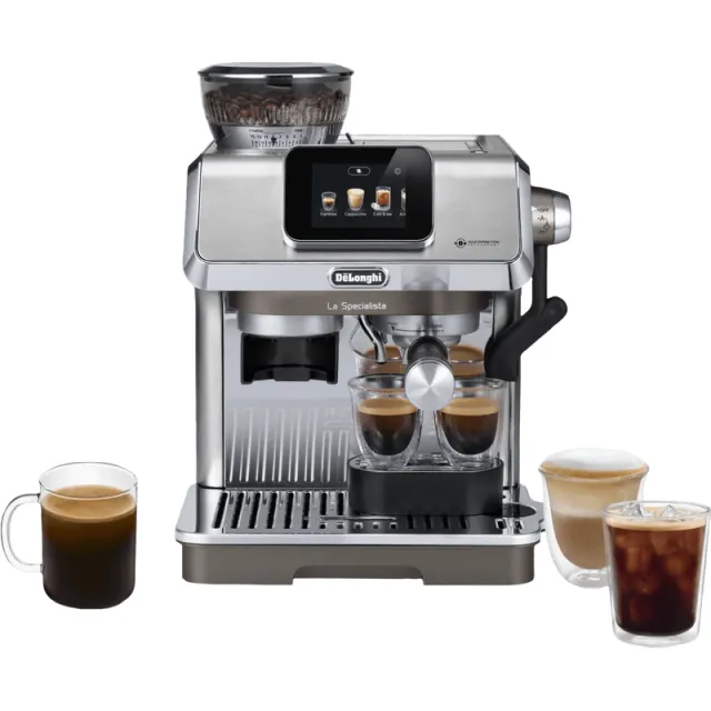 DeLonghi EC9455.M La Specialista Touch espressomachine inox