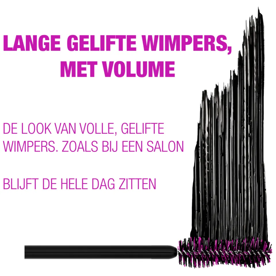 Maybelline New York The Falsies Lash Lift mascara zwart, foto 3