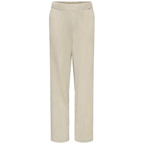 Only straight casual broek beige