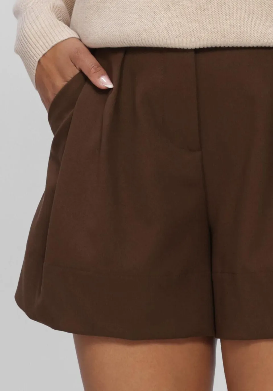 Suncoo casual short bruin, foto 3