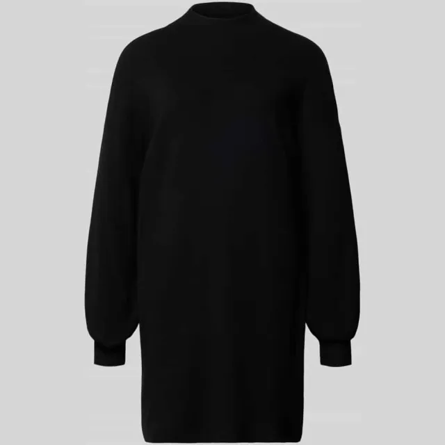Vero Moda Vmnancy gebreide jurk zwart