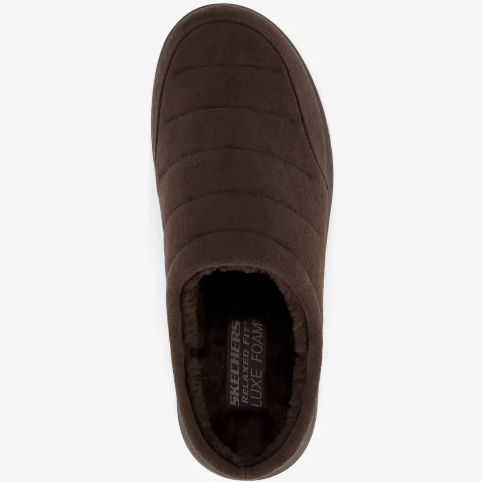 Skechers Murette Garvanza pantoffel bruin, foto 4