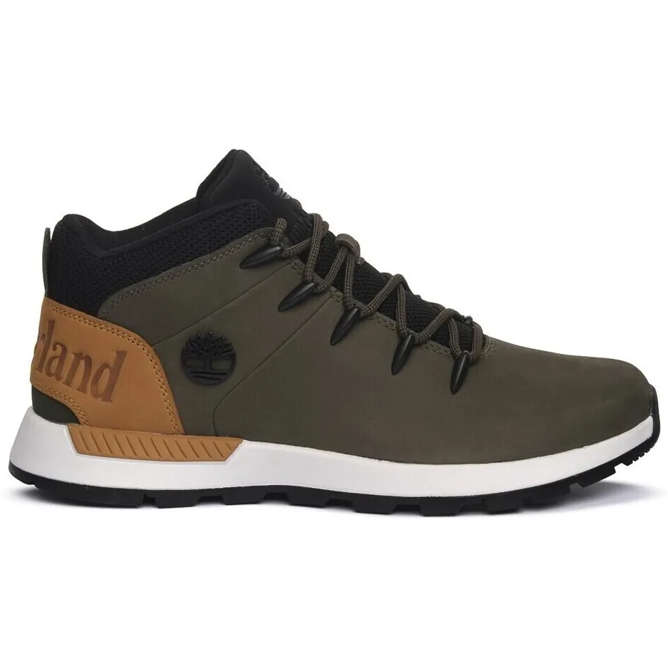 Timberland Sprint Trekker Mid - Sneakers, olijfgroen