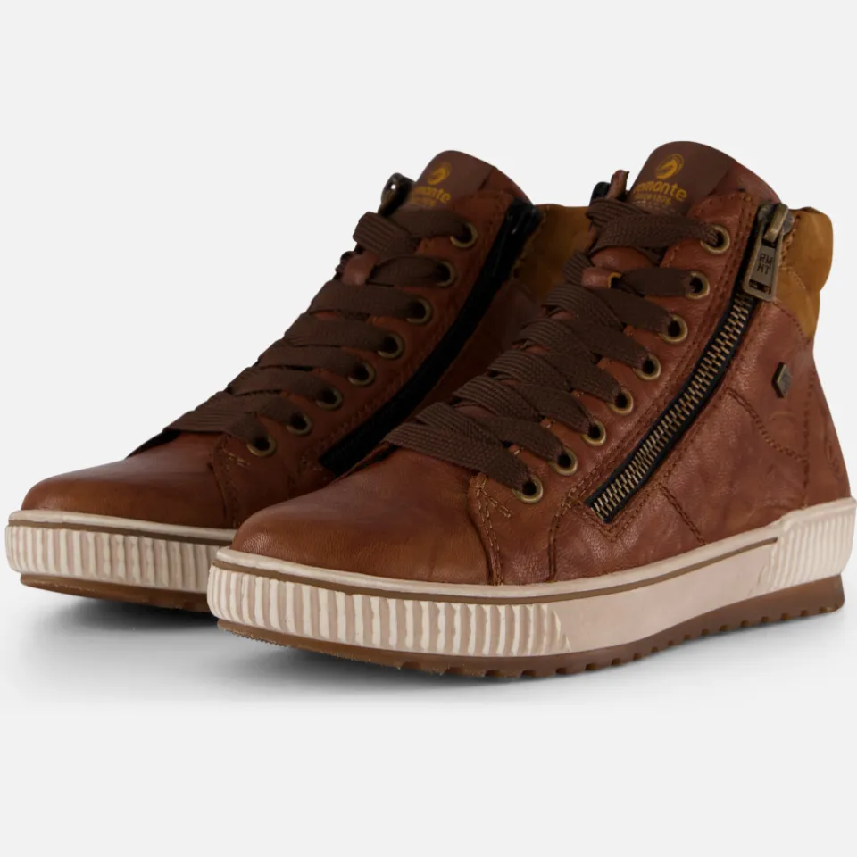 Remonte D0772-22 veterboot cognac, foto 3