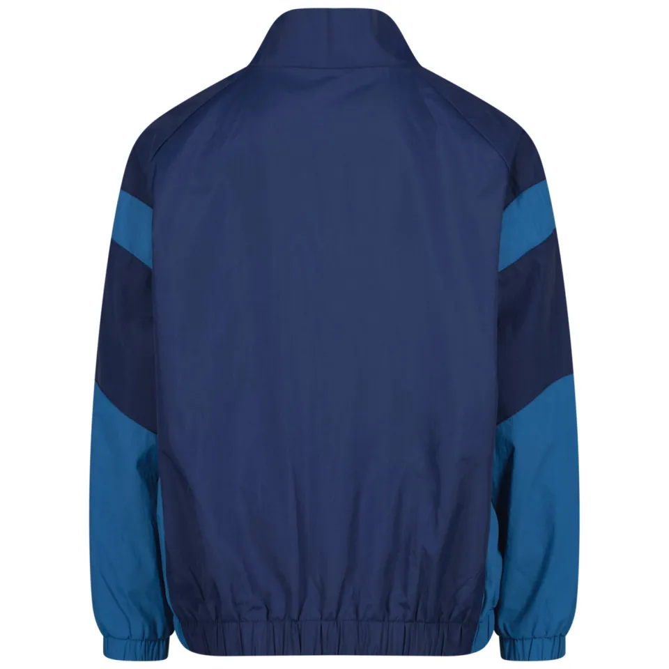 Vingino tussenjas donkerblauw met opstaande kraag donkerblauw/blauw, foto 4