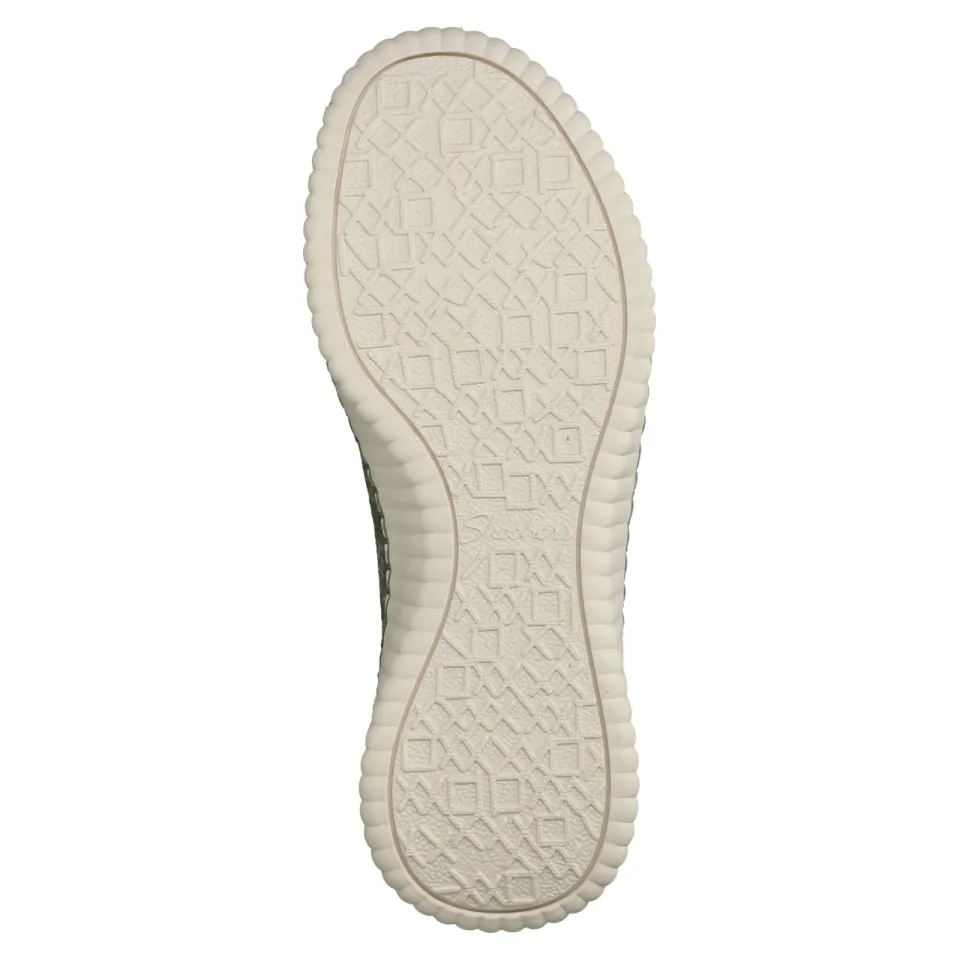 Skechers Wilshire Blvd Slip-Ins Instappers Dames Groen, foto 6