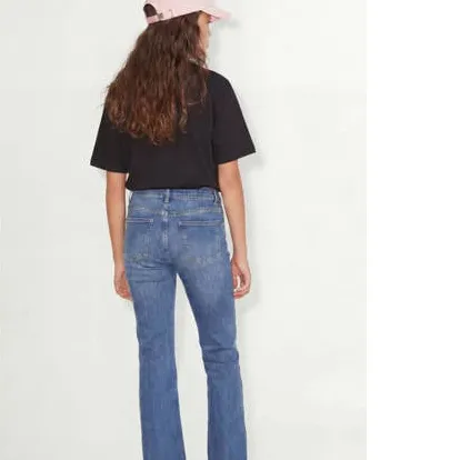 JJXX GIRL t-shirt met tekst zwart, foto 6
