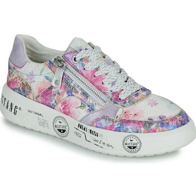 Mustang Sneakers Laag Kleuren overige, foto 3