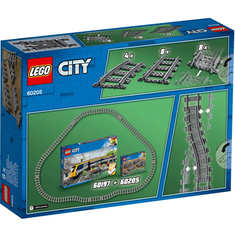 Lego City Trein rails 60205, foto 5