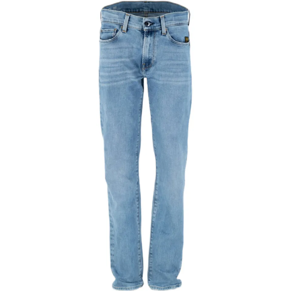 G-Star straight leg jeans light blue denim, foto 2