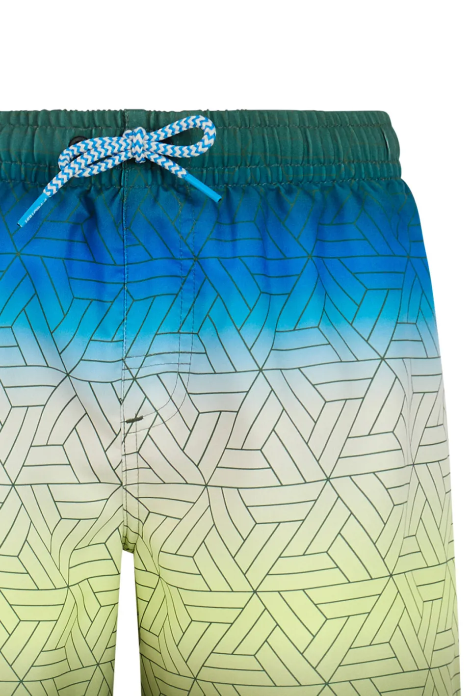 Protest zwemshort PRTCHOPPER JR groen/blauw, foto 7