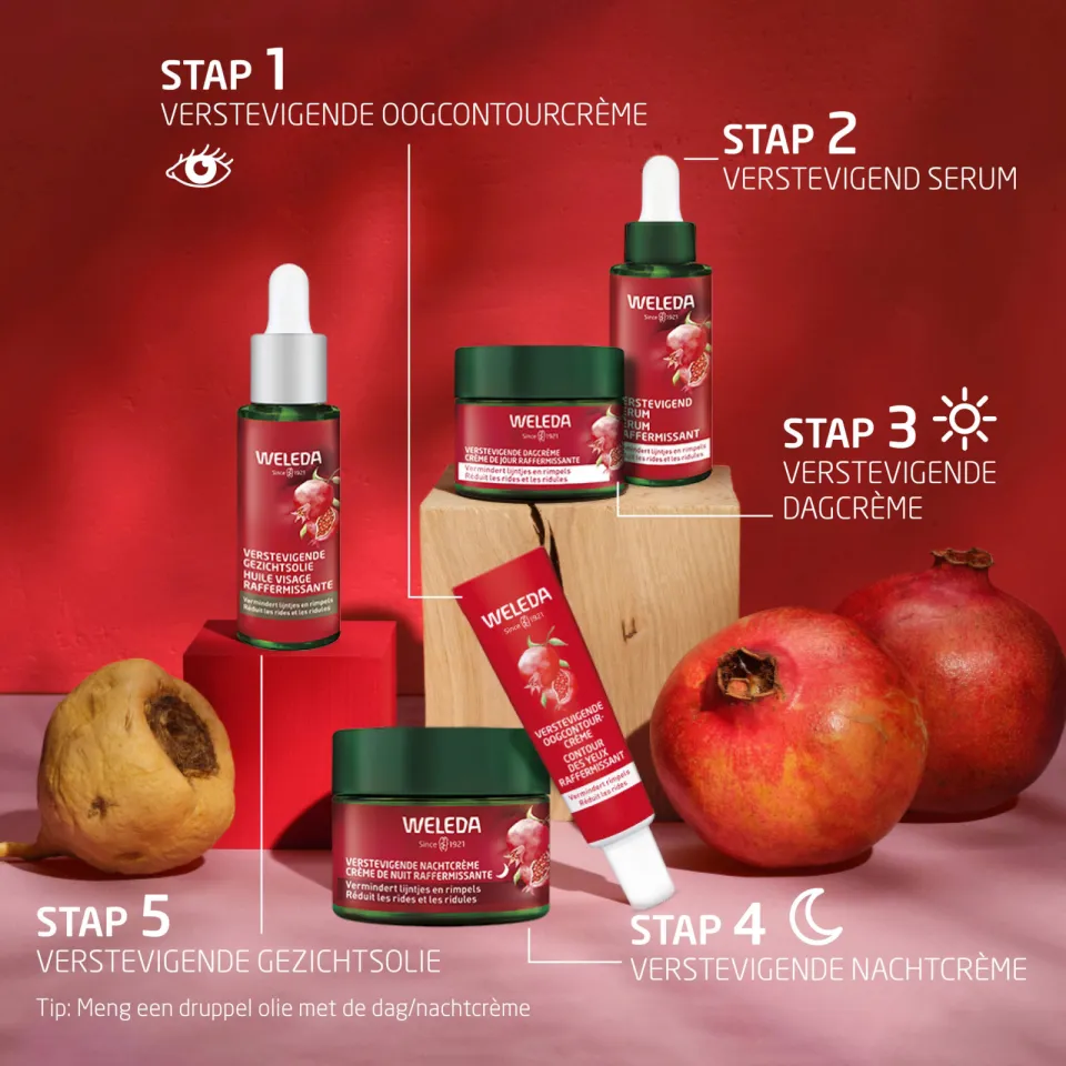 Weleda Granaatappel verstevigende oogcontourcreme, foto 3