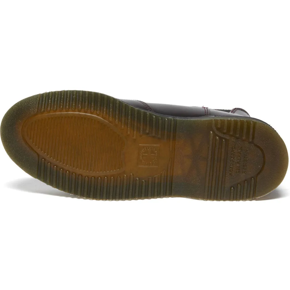Dr. Martens Flora leren chelsea boots Cherry Red Arcadia, foto 7