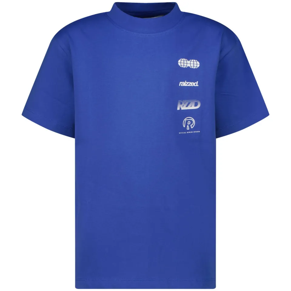 Raizzed Hoday T-shirt hardblauw, foto 2