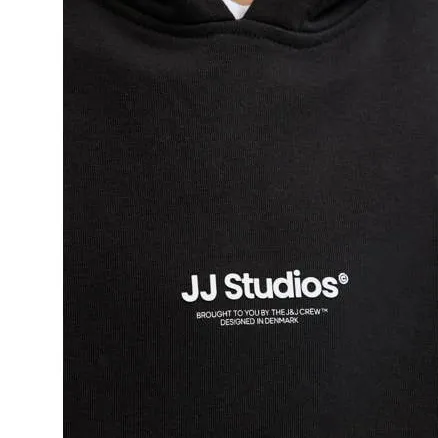 Jack & Jones JUNIOR hoodie zwart, foto 5