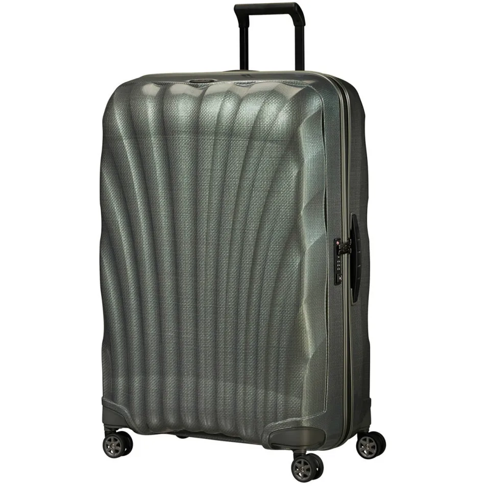 Samsonite C-Lite koffer 81 cm metallic green, foto 2