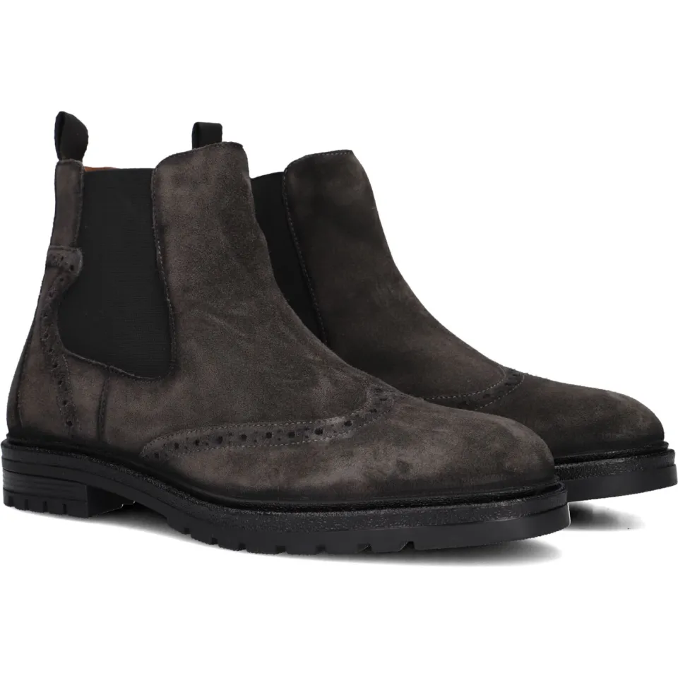 Mazzeltov Boots P-50301 Grijs, foto 2