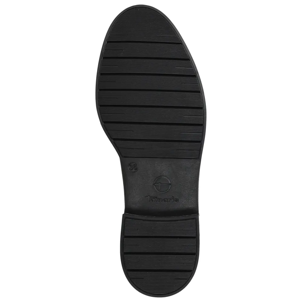 Tamaris Chelseaboots Dames Zwart, foto 6